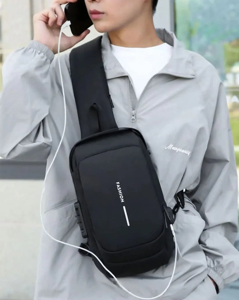 Bolso cruzado antirrobo