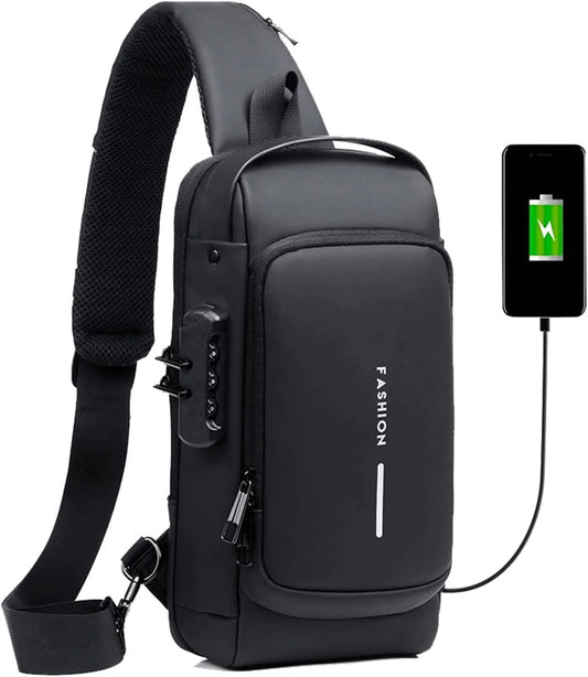 Bolso cruzado antirrobo
