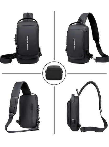 Bolso cruzado antirrobo